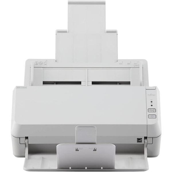 Dokumentscanner FUJITSU SP-1125N - Dobbelt sidet - 25 ppm - 600 dpi - Automatisk dokumentføder til 50 ark