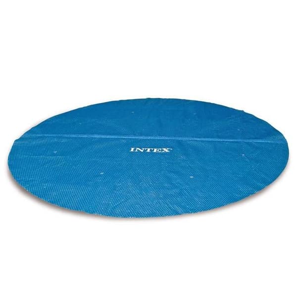 Bubbelpresenning för rund ovanmarkspool, diameter 488 cm Blå