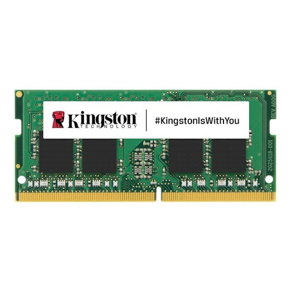 KINGSTON KVR32S22S8/8 0,000000 Sort