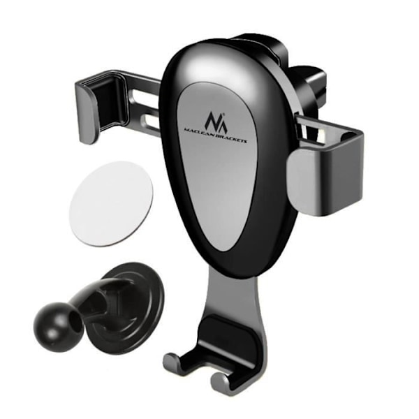 Yleinen auton puhelintuki, tuuletinritilälle L max 90 mm