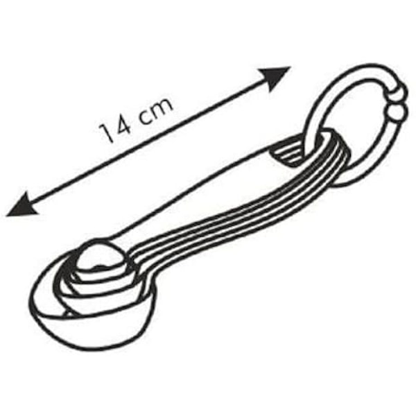 Doseringsskedar - Tescoma - 420732 - Set om 4 - Doseringsprecision - Idealisk för köket