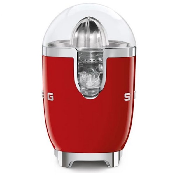 Citruspresser - SMEG - CJF11RDEU - 70 Watt - Dryppesikret tud - Tritan Renew Röd