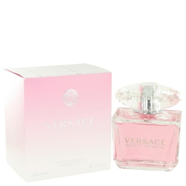 Eau de Toilette - Versace - Bright Crystal - 200ml - Kvinna - Sprayflaska