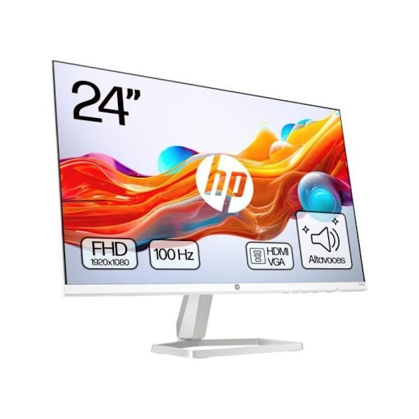 HP Series S5 524sa 23.8" LED IPS FullHD 100Hz integroiduine kaiuttimilla