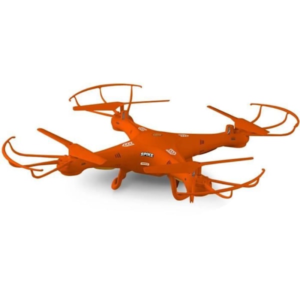 NINCO Spike kauko-ohjattu drone - Oranssi - Barometrisella anturilla ja kaksoisparistolla Oranssi