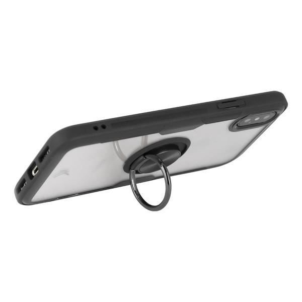 Gennemsigtigt Iphone Ringetui