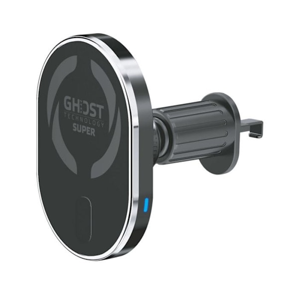 Stöd för mobil - CELLY - GHOST SUPERMAG CHAR - Svart - Plast - Bil Svart