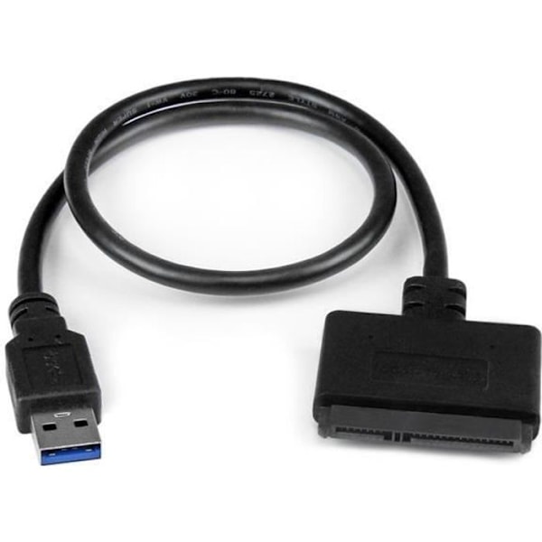 USB 3.0 - 2,5" SATA III -sovitin UASP:llä - USB 3.0 - SATA III -sovitin 2,5" SATA HDD/SSD -asemalle UASP:llä