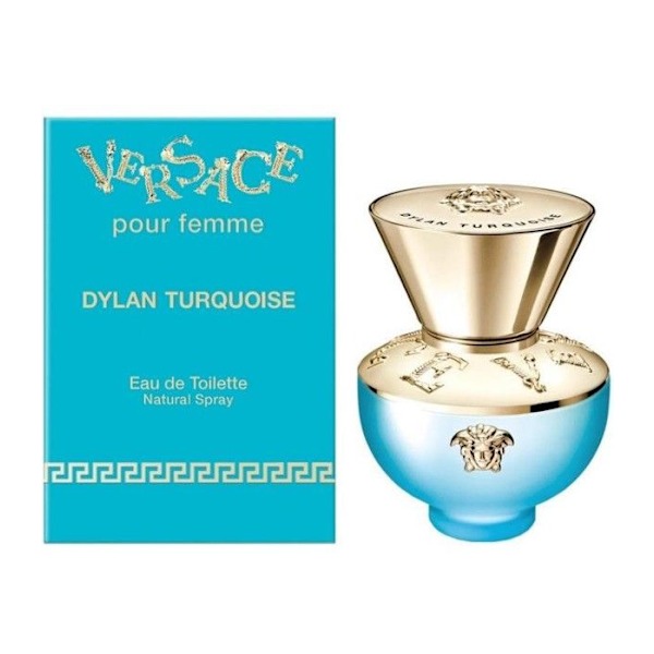 VERSACE - Versace Dylan Torquoise Eau De Toilette Spray 50ml