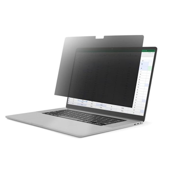 Tietosuojasuodatin - Startech-indiscretion-suodatin - 16M21-PRIVACY-SCREEN Läpinäkyvä, musta