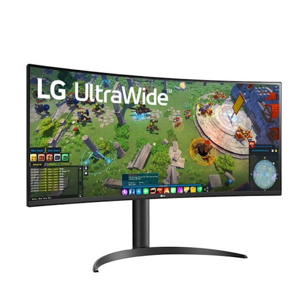SKÆRM LG 34" Sort 34WP65CP-B gaming 160Hz 21:9 UWQHD 5ms 3440x1440 300cd/m2 2xHDMI DisplayPort VA HDR10 AMD FreeSync™ Premium. Inkl. Sort