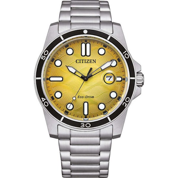 Kello - Teräs Kulta - Citizen - AW1816-89X Silver Stål