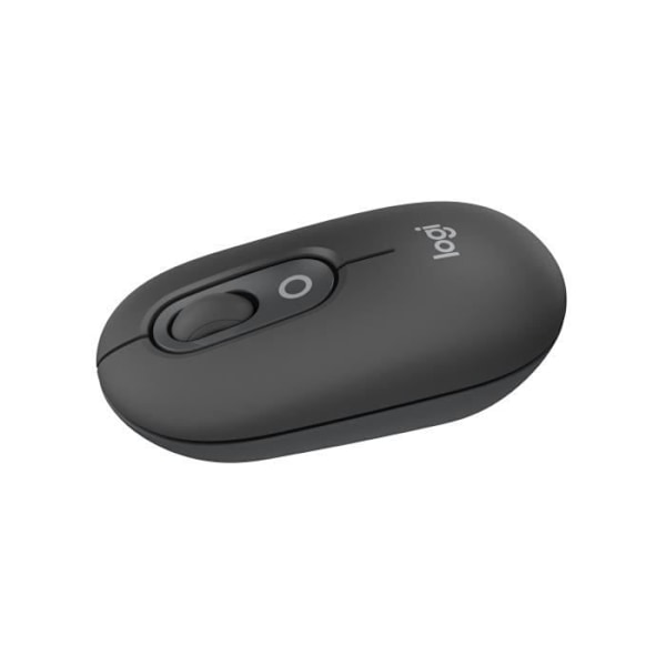 Mus - Trådløs - Logitech - Pop-mus - Grafit