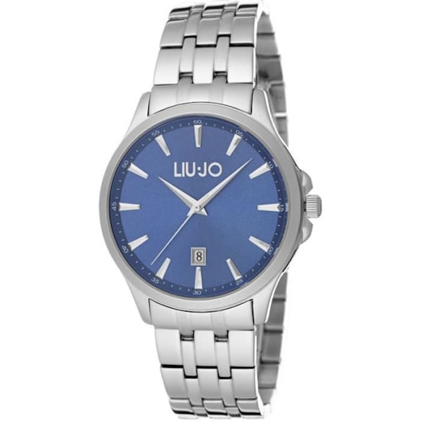 Herreur - LIU·JO - GROOVE TLJ1081 - Kvarts - Analog - Rustfrit stål Blå, Silver