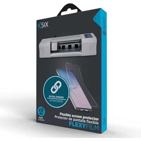 Skyddsfilm - KSIX - Paket om 50 - Extra stark - Påfyllningsbar - För skärmaskin