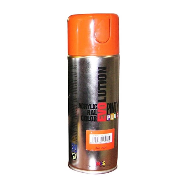 Novasol Spray Orange RAL2004 Blankettfärg - Pinty 616 Orange RAL2004