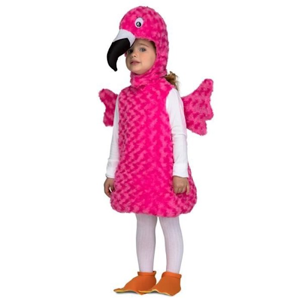 Børn flamenco kostumer 5-6 år - MODELLERING RESERVEDEL