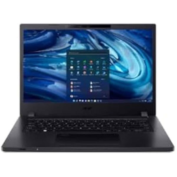Acer TravelMate P2 TravelMate TMP 214-54 180 graders hængsel - Intel Core i7 1255U / 1,7 GHz - Win 10 Pro 64-bit Sort