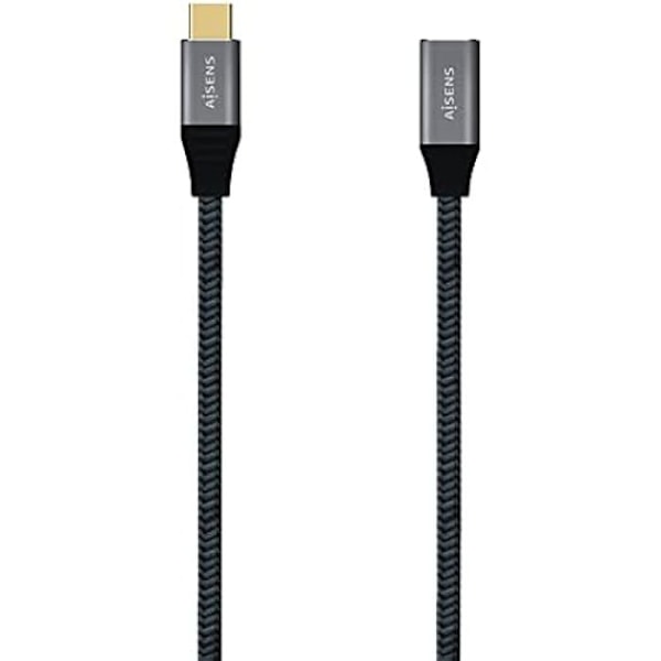 AISENS USB 3.2 Type-C Kabel A107-0635 1M Grå