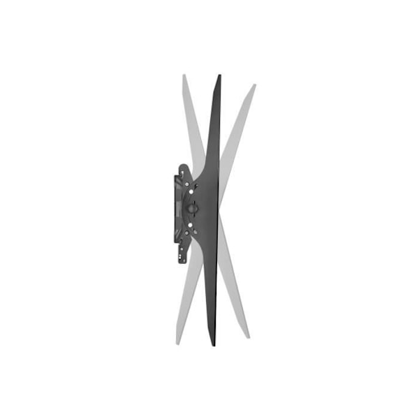 Udstyr 650322, 100 kg, 152,4 cm (60"), 2,54 m (100"), 200 x 200 mm, 1098 x 807 mm, Sort