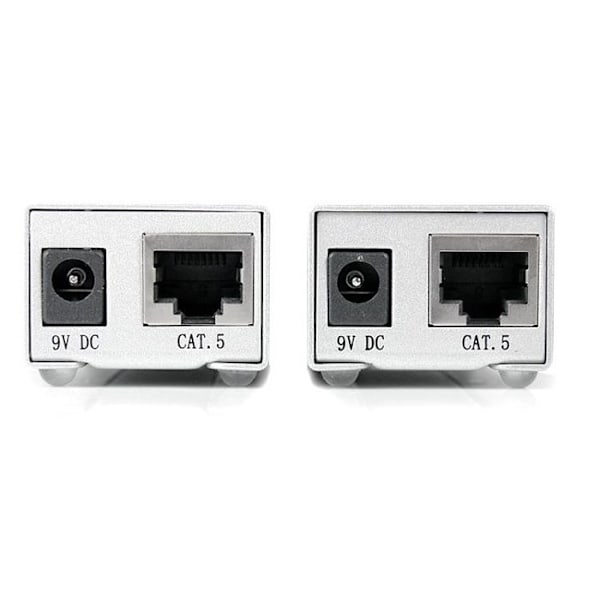 RS232-laajennus - STARTECH - DB9 - Jopa 1000 metriä - Plug-and-Play - Lääketieteelliset sovellukset