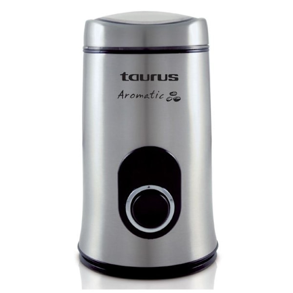 Sähkökahvimylly TAURUS Aromatic 150 - Ruostumaton teräs Rostfritt stål