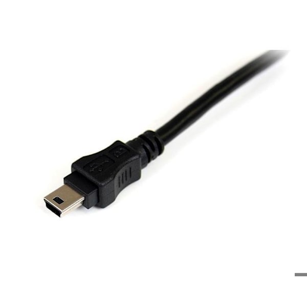 USB 2.0 Y -kaapeli ulkoiselle kiintolevylle - STARTECH - 1,8 m - 2x USB A (M) - 1x USB Mini B (M)