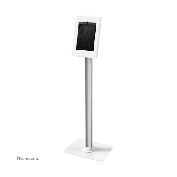 Support til tablet - Neomounts - FL15-650WH1 - Drejbar 90° - Vinklet 75° - Kompatibel med 9,7-11 tommer