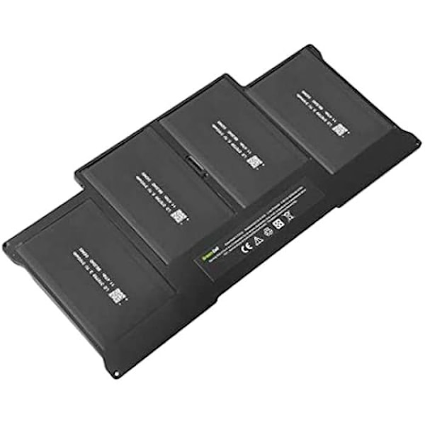 Green Cell A1405 A1496 A1377 Batteri för Apple MacBook Air 13 A1369 A1466 (2010, 2011, 2012, 2013, 2014, 2015, 2017) (47Wh 7,6V)