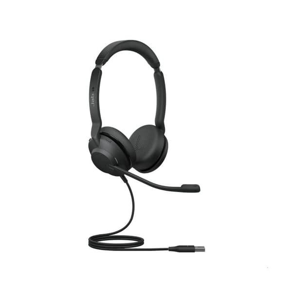 JABRA Evolve2 30 SE USB-A MS S Svart