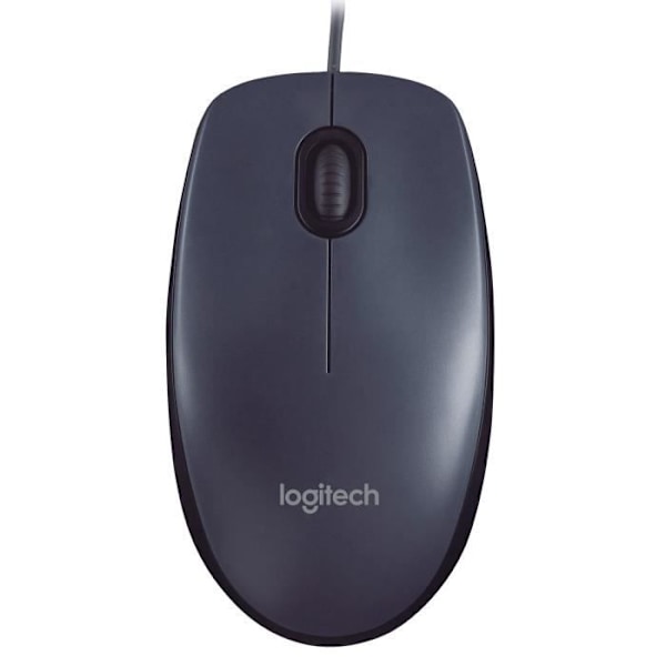 Hiiri - Langallinen - Logitech - M90 - Optinen - Musta