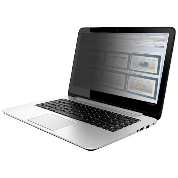 v7 integritetsfiltreringsskärm 13.3 16.9 oinramad för bärbar dator och touch noirEcran PRIVACY FILT SCREEN 13.3 16.9 ORAMAD FÖR BÄRBAR OCH