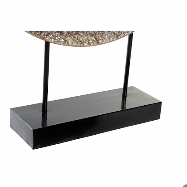 Dekorativ figur i metall - DKD Home Decor - Blå/Guld - För vuxna - Mixad - Elegant blå/guld