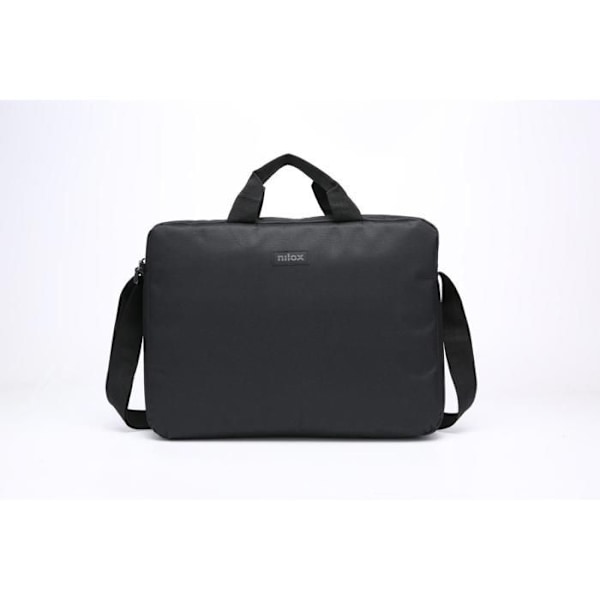 Ryggsäck - NILOX - NXB001 - Svart - Polyester - 15.6 tum Svart
