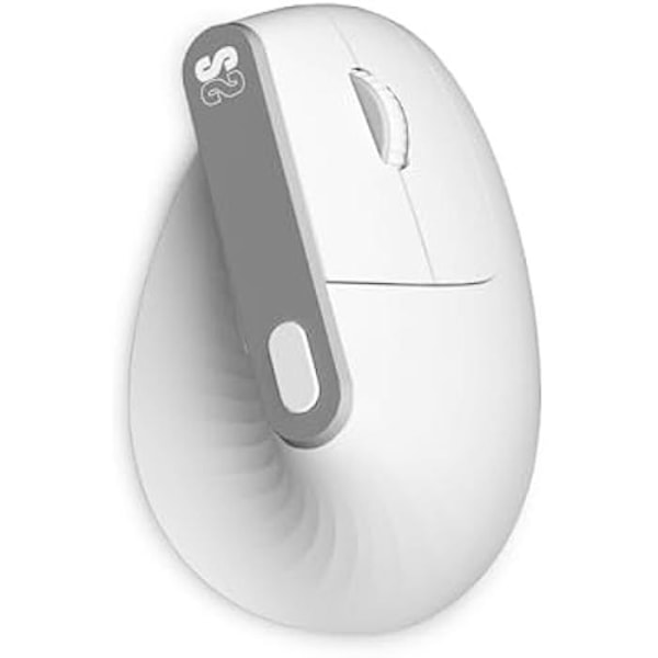 SUBBLIM Nature Vertical Ergo Dual Mouse Batteri Vit Vit