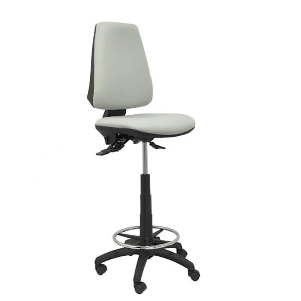 PIQUERAS Y CRESPO Elche ergonominen jakkara asynkronisella mekanismilla ja korkeussäädettävällä - harmaa
