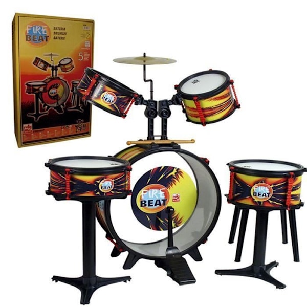 Komplet batteri "fire-beat"