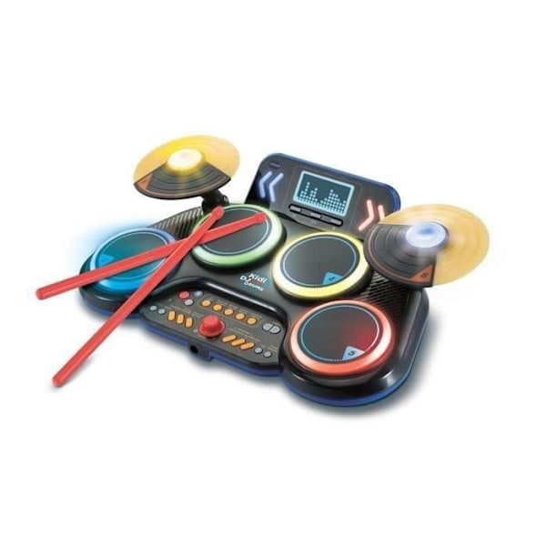 VTECH KIDI DJ TRUMMOR Flerfärgad