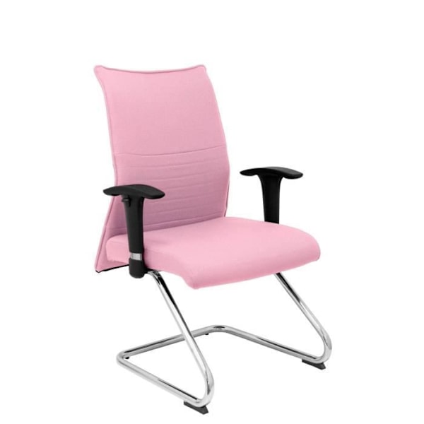 Malli 208CPBALI710 confidant patín Ergonominen nojatuoli vierailijoille kromirungolla Istuin ja selkänoja verhoiltu