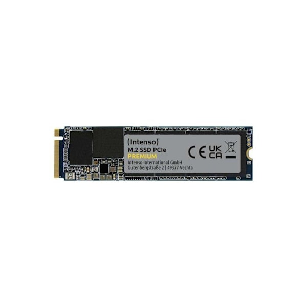 INTENSO Premium M.2 PCIe 256 Gt SSD-kiintolevy