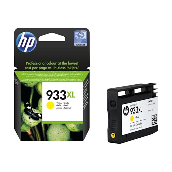 HP 933XL -syaani alkuperäinen mustekasetti (CN054AE)