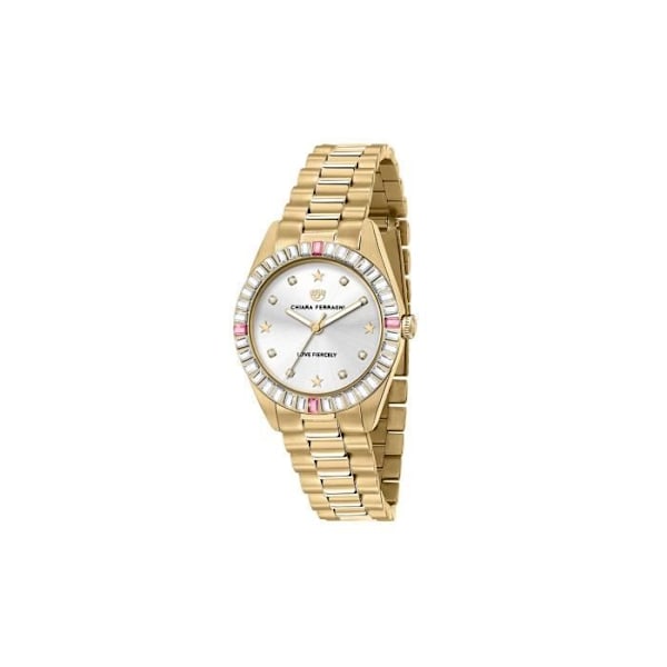 Dameur - Chiara Ferragni - R1953100503 - Kvarts - Rustfrit stål - 5 ATM