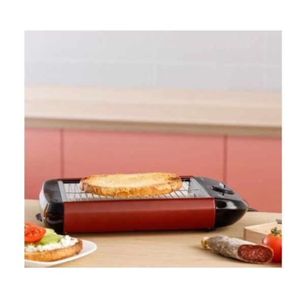 Solac TC5309 brødrister - SOLAC - 2 skiver - Optøning - Glidende krummebakke