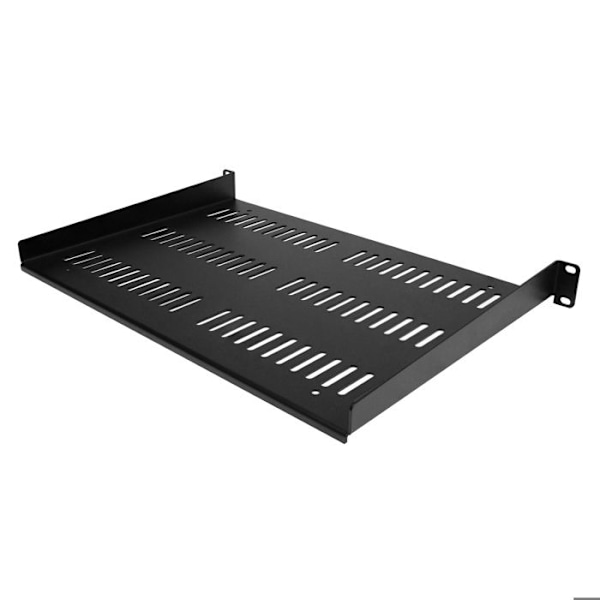 StarTech.com 19 tommer 1U rackhylde - Universal ventileret rackhylde - 19" Patch Bay Cantilever-hylde - Ra-opbevaring