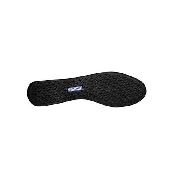 Sko - støvle - overtrækssko Sparco - 00129544NR - Unisex Slalom ankelstøvler 2022 Str. 44 Sort bådsko, Standard Svart 44