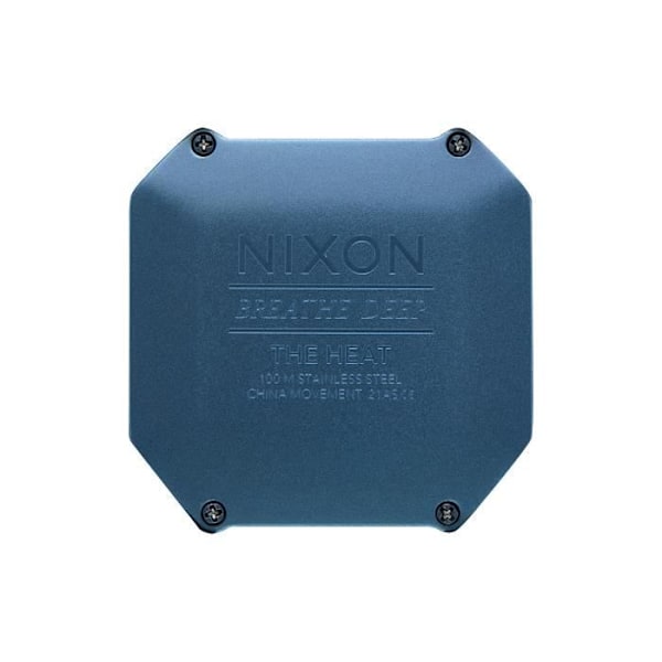Montre Nixon Heat - blå - TU