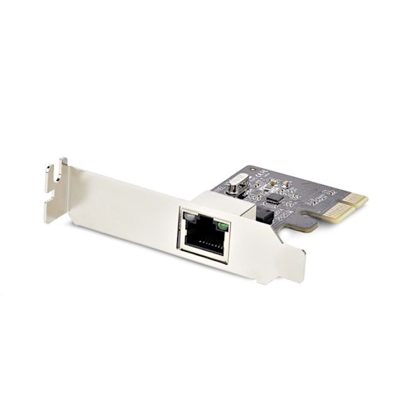 PCIe Netværkskort - StarTech.com - RTL8111H - 1 Port - Lav Profil - 10/100/1000Mbps Sort