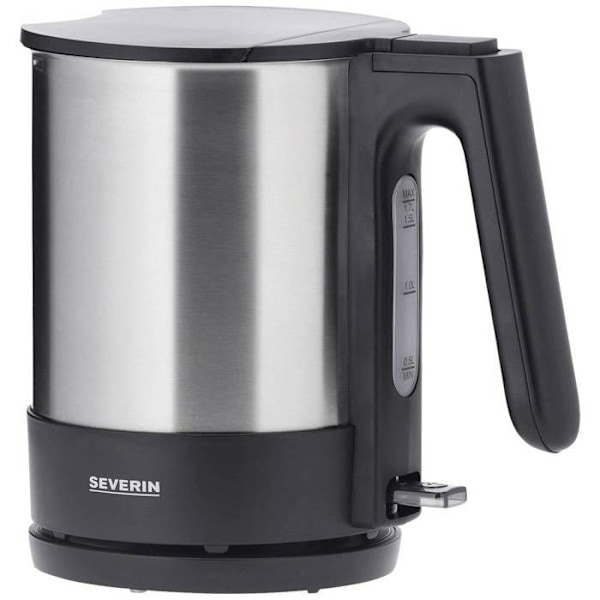 Severin WK 3409 - 2200 W - 1,7 L - Kalkinestokyky - Lämmönpidon toiminto - Valkoinen