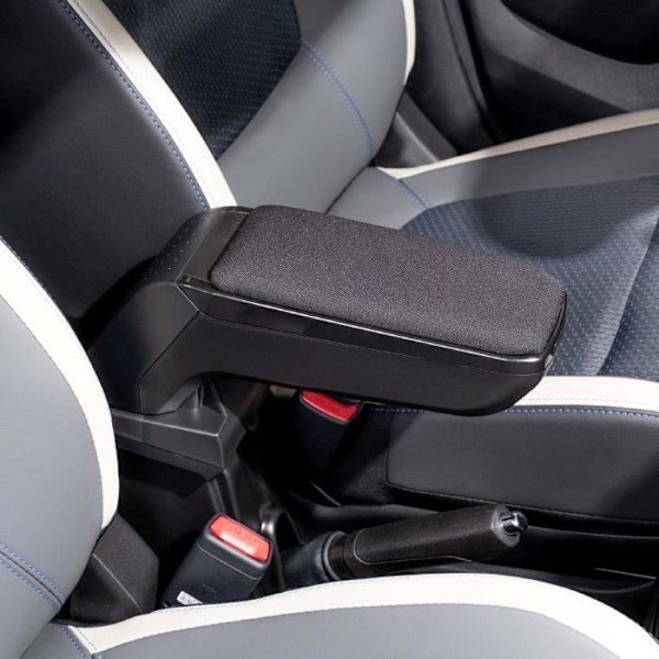 "Kaiteet - RATI - ARMSTER S - MAZDA 2 2007-2014 - Musta - Asennussarja mukana" svart