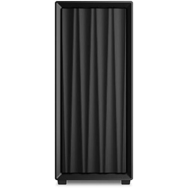 PC-chassi - SHARKOON - VK3 RGB - ATX - 3 Fläktar 120 mm - Vattenkylning - Härdat glas panel